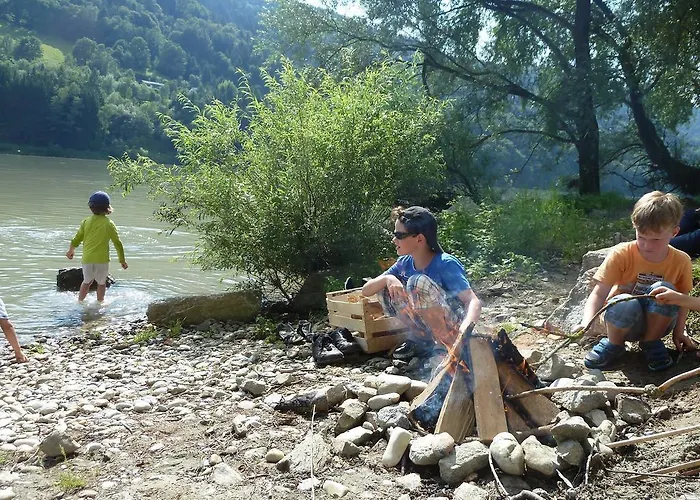 Gasthof-pension Luger 4* Wesenufer